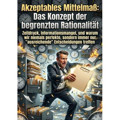 Akzeptables Mittelmaß: Das Konzept der begrenzten Rationalität, Taschenbuch von Hans-Rainer Barkholz, Epubli, 978-3-565-49427-9