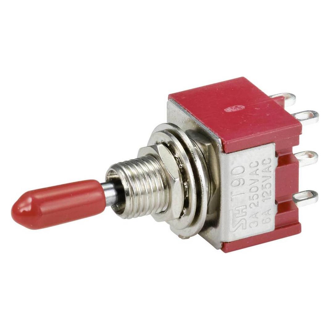 Tru Components Wippschalter (TC-9354000)