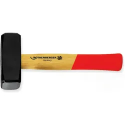 Rothenberger, Hammer, Fäustel mit Hickorystiel, 1250g (1380 g)