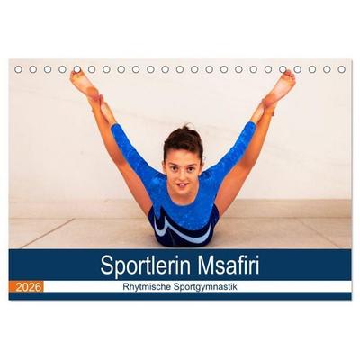 Rhythmische Sportgymnastik (Tischkalender 2026 DIN A5 quer), CALVENDO Monatskalender