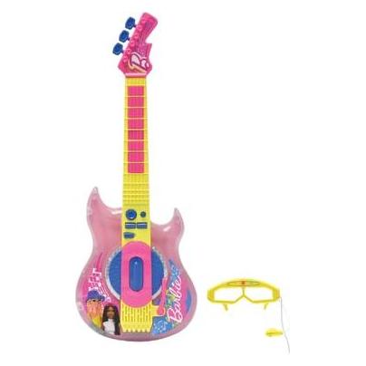 Lexibook Barbie Electronic Lighting Guitar with Mic (K260BB) (K260BB)