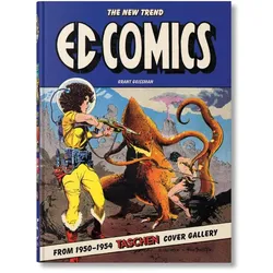EC Comics. The New Trend 1950–54. 45th Ed, Fachbücher von Grant Geissman
