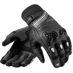 Revit Positron, Handschuhe - Schwarz/Weiß - L