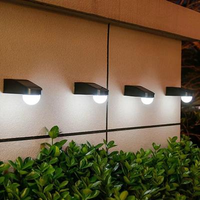 Uplift Picks Solar Fence Deck Lights Brighten Stairs Railings Patios Automatically Every Night white