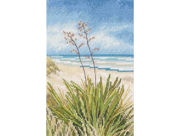 RTO Borduurpakket met kruissteek, strandtellenpatroon