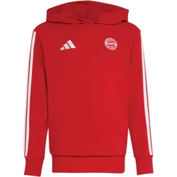 adidas BAYERN MÜNCHEN Hoodie Kinder | Gr. 176 | rot - rot