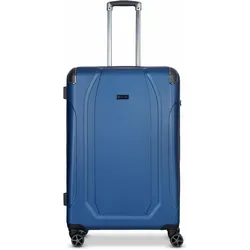 Bugatti Valencia 4 Rollen Trolley L 77 cm, Koffer, Schwarz