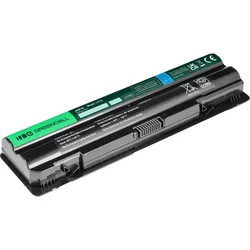GreenCell Cell DE39 Notebook-Ersatzteil Akku (6 Zellen, 4400 mAh), Notebook Akku, Schwarz