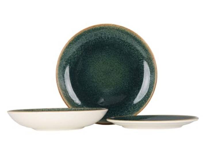 Bonna Geschirrset (Medium) - Ore Mar - 18 teilig - 6 Personen - Porzellan