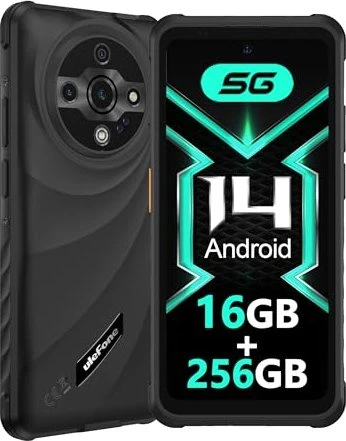 UleFone Armor X31 Pro 5G 8 GB / 256 GB Classic Black