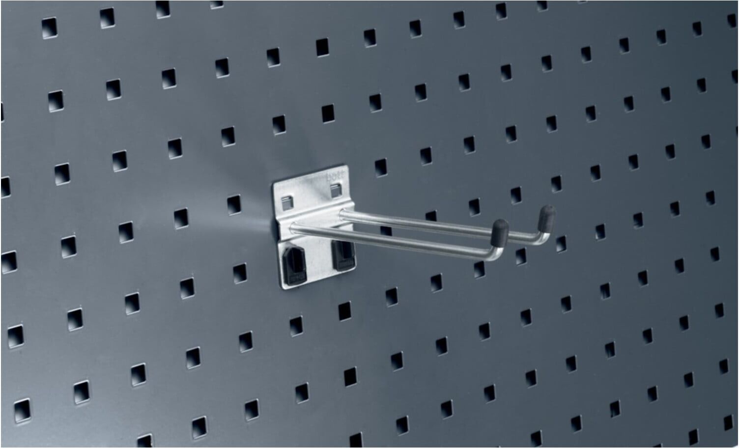 bott Doppelhaken B20xT75xH60xD6 mm für Lochplatten für Lochplatten (14002041)