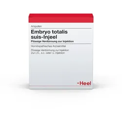 Embryo Totalis suis Injeel Ampullen 10 St