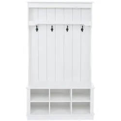 MCW, Garderobe + Kleiderstange, P26