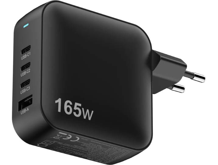 Sitecom 165W GaN Power Delivery Oplader