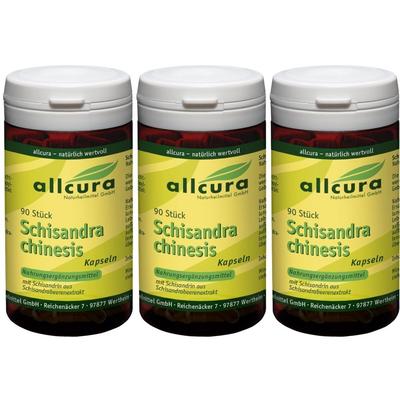 allcura Schisandra chinensis 3x90 St Kapseln