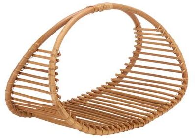 "SAFAVIEH Freyley 2 to 24-Inch Extendable Rattan Basket Set of 2 - 24""W x 13""D x 14""H"