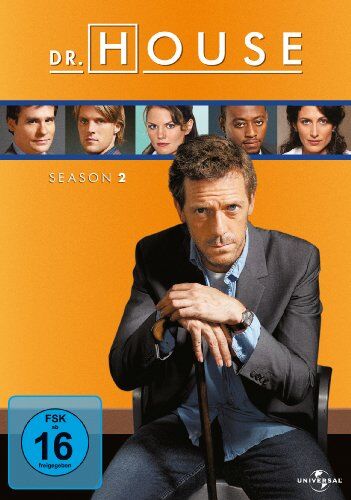 Deran Sarafian - Dr. House - Season 2 [6 DVDs] - Preis vom 10.10.2026 11:48:34 h