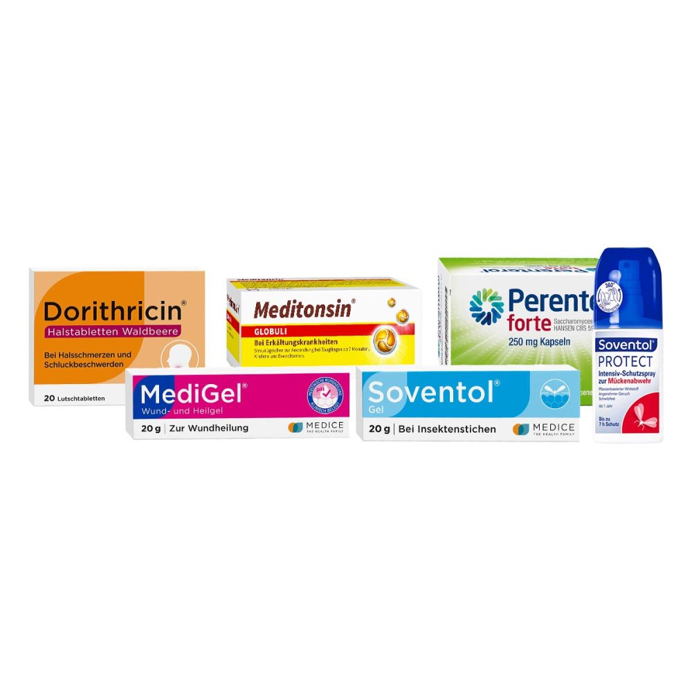 MEDICE Arzneimittel Pütter GmbH&Co.KG Medice Reiseapotheke L 08102890