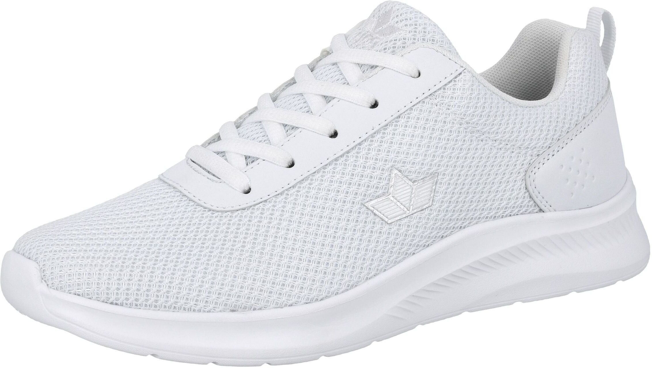 Sneaker LICO "Freizeitschuh", Herren, Gr. 41, weiss (weiß), Synthetik, Schuhe Sneaker weiß 41