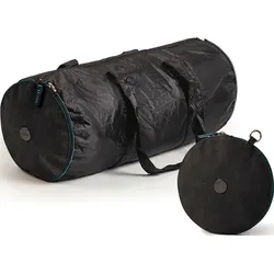 Packable Tasche schwarz klappbar