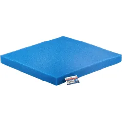 Papillon Filterschaum blau grob (50 x 50 x 10 cm, PPI10)