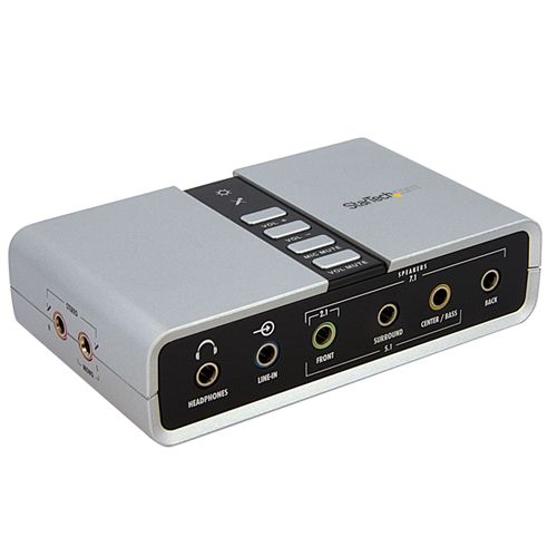 Startech 7.1 Soundkarte USB 2.0