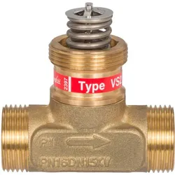 Danfoss Durchgangsventil DN25 065F2125 Kvs 4,0, PN16, entzinkungsfreies Messing