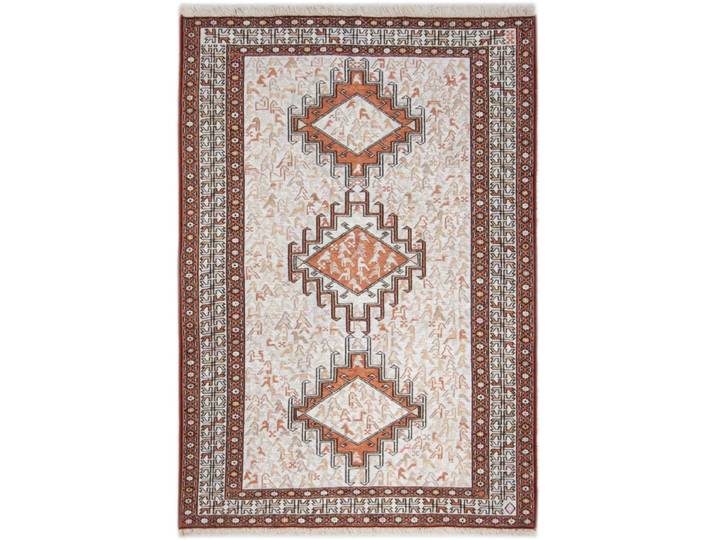 Ardebil Teppich 103x150 Handgeknüpft Orientteppich Perserteppich Seide