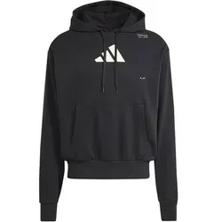 ADIDAS Herren Kapuzensweat All-Gym Category Pump Cover, Größe M in Schwarz Schwarz