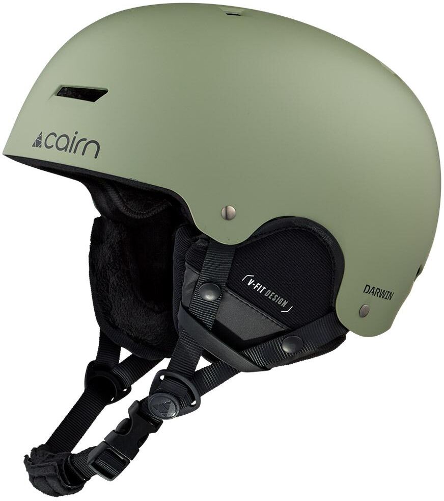 Cairn  - Darwin Mat Light Khaki - M - Casque de ski