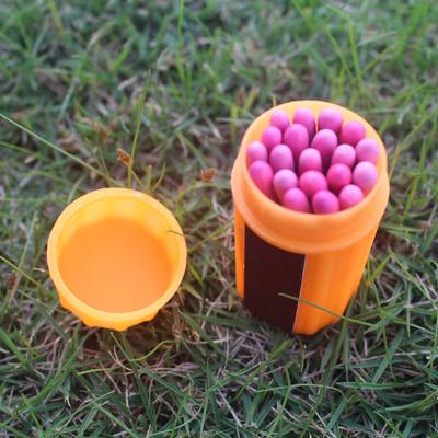 Inspire Daily Merch All Weather Survival Fire Starter With Waterproof Windproof Matches All Weather Survival Fire Starter With Waterproof Windproof Matches