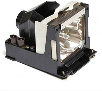 Jaspertronics™ Original Lamp & Housing for the Canon LV-5200 Projector - 1 Year Warranty