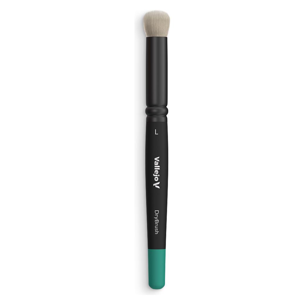 Vallejo Brush / Dry Brush - Natural Hair Dry Brush Large (12 mm) (B07003)