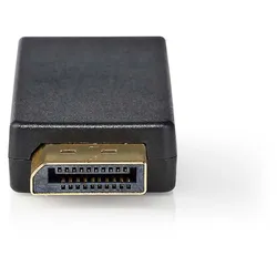 Nedis Displayport-Adapter - DisplayPort Stecker - HDMI Ausgang - 4K@30Hz - Vergoldet - Gerade - Rund - ABS - ABS - Anthrazit - Box