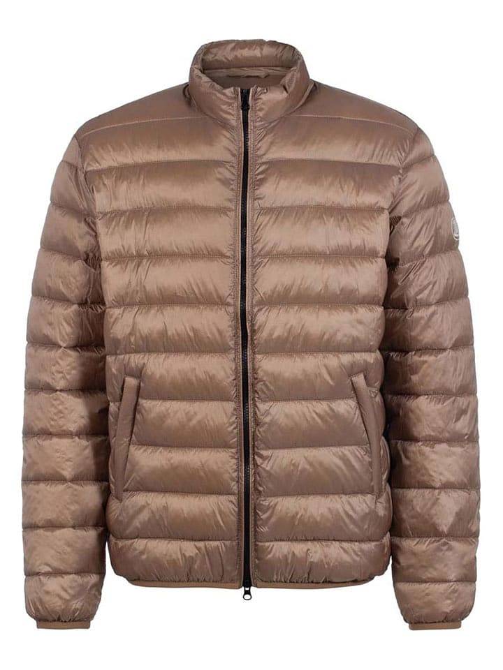 Herrlicher Steppjacke in Hellbraun - XL