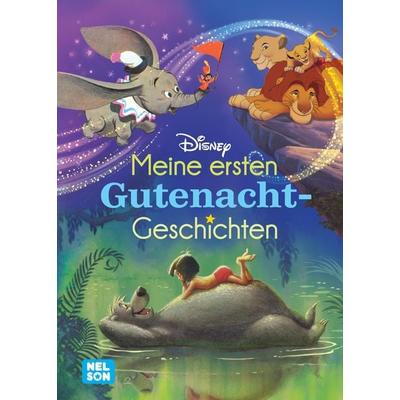 Disney Vorlesebuch: Meine ersten Gutenacht-Geschichten, Gebundene Ausgabe von , Nelson, 978-3-8451-1372-2