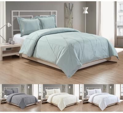 Porch & Den Howe Cotton 3-piece Duvet Set
