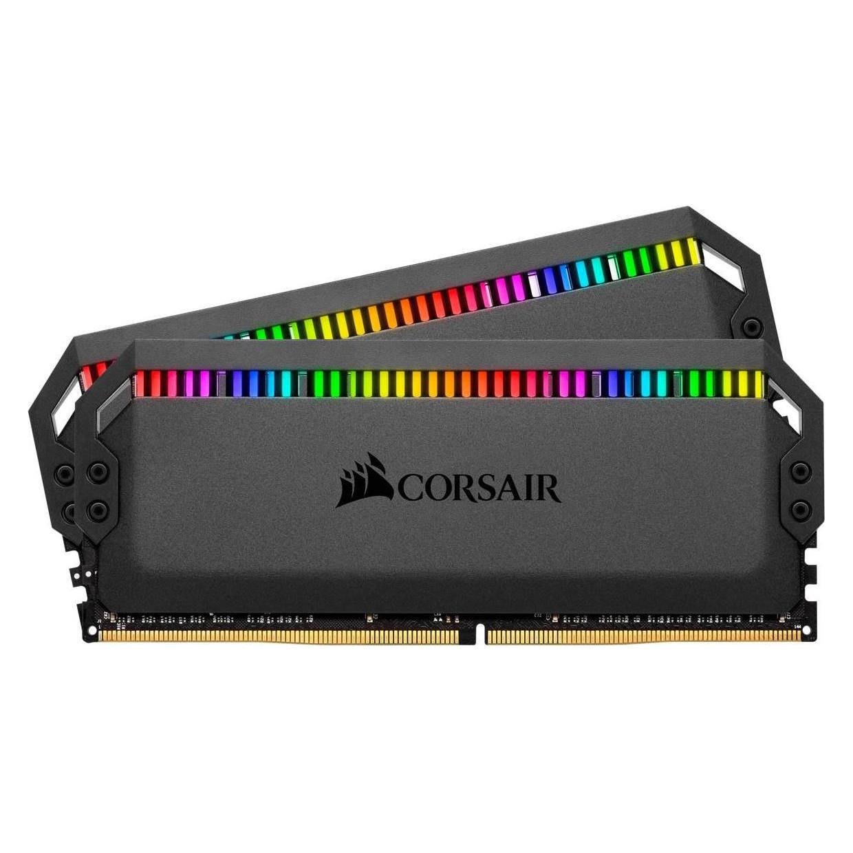 Corsair Dominator Platinum (1 x 16GB, 3200 MHz, DDR4-RAM, DIMM) (CMT16GX4M2Z3200C16)