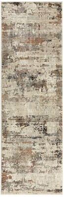 KALATY Petra Sandstone/Rust Area Rug