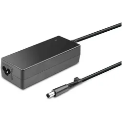 CoreParts Netzteil 90 Watt (90 W), Notebook Netzteil, Schwarz