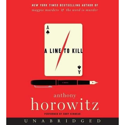 A Line to Kill - Anthony Horowitz, Audio, 9780063137615
