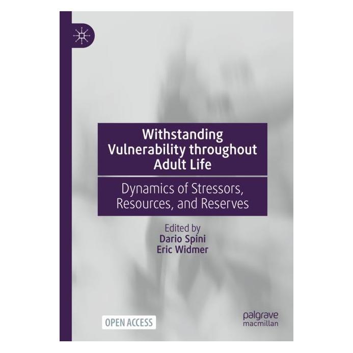 Springer Withstanding Vulnerability throughout Adult Life (Englisch, Hardcover, Dario Spini, Eric Widmer) (63674943)