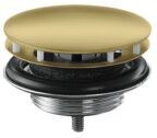 Hansgrohe Ablaufgarnitur 51301950 nicht verschließbar, für Waschbecken, brushed brass