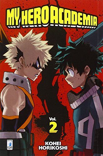 Kohei Horikoshi - My Hero Academia: 2 - Preis vom 11.10.2026 03:10:56 h
