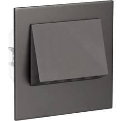 Zamel 11-221-62 Navi LED-Wandeinbauleuchte LED 0.42 W Schwarz