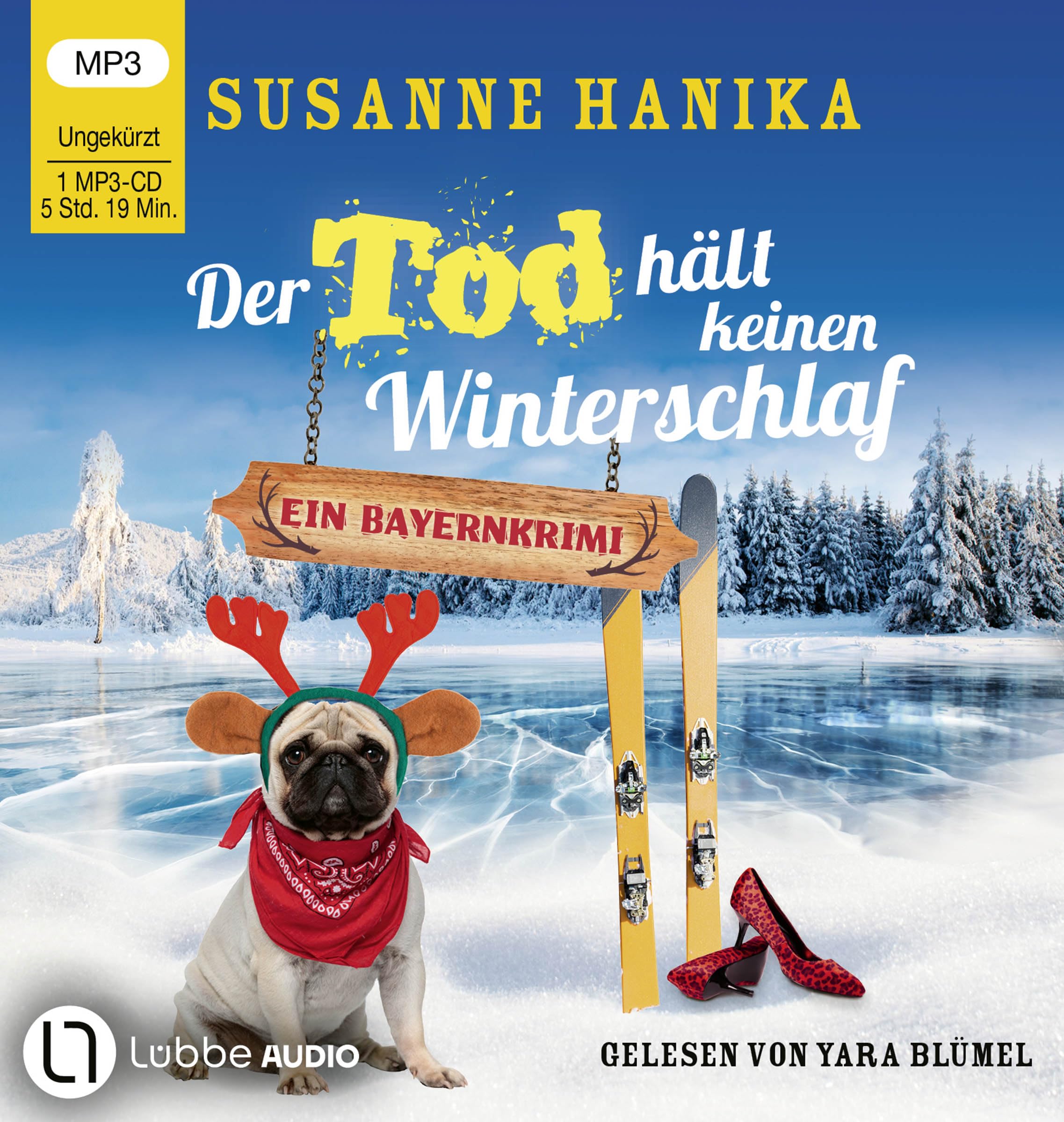 Susanne Hanika - Der Tod hält keinen Winterschlaf: Sofia und die Hirschgrund-Morde - Bayernkrimi Teil 21. - Preis vom 15.10.2026 23:06:25 h