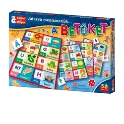 Spielerisch lernen wir die Buchstaben kennen