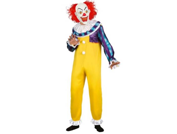 DEGUISE TOI - Horror clownvermomming volwassenen
