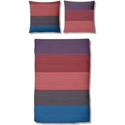Traumschlaf, Bettwäsche, Aura (Bettwäsche Set, 135x200 cm, 80x80 cm)