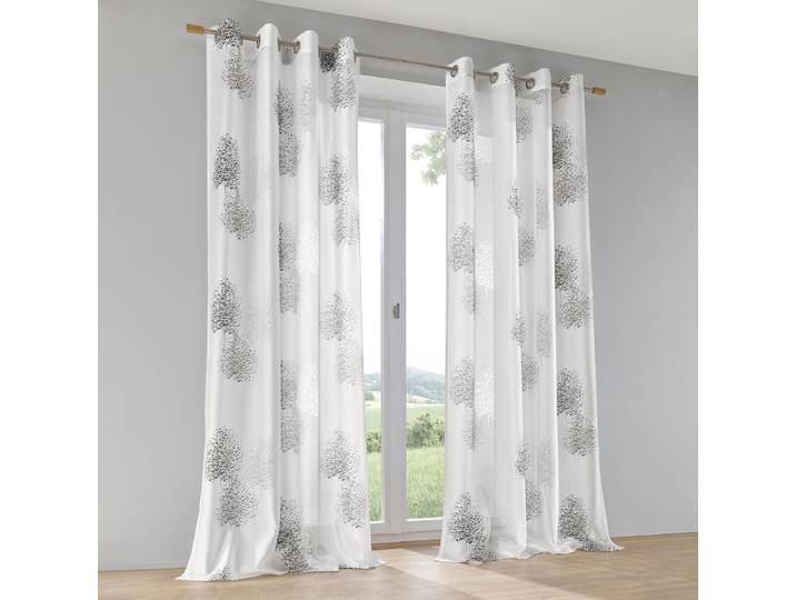 Rideau à œillets Bellinda 225cm Noir